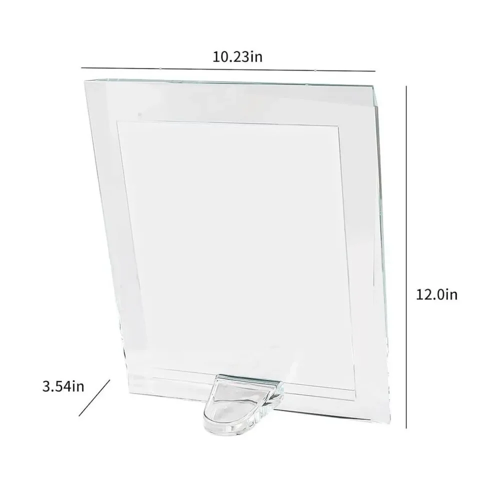 Marvala Picture Frame, Crystal Clear Photo Frame, 8x10